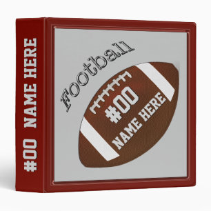 Classeur fait sur commande de carte du football,
