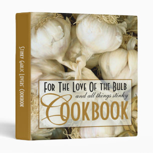 Classeur fait sur commande de la recette des