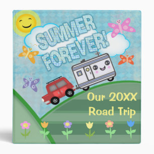 Classeur fait sur commande de photo de vacances