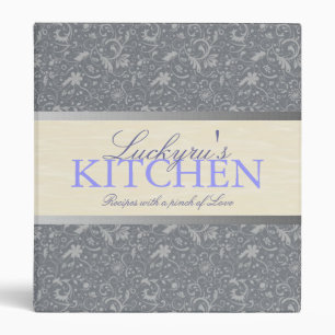 Classeur fait sur commande de recette