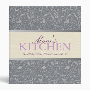 Classeur fait sur commande de recette