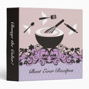 classeur fait sur commande de recette de cuvette