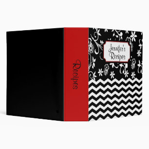 Classeur fait sur commande de recettes