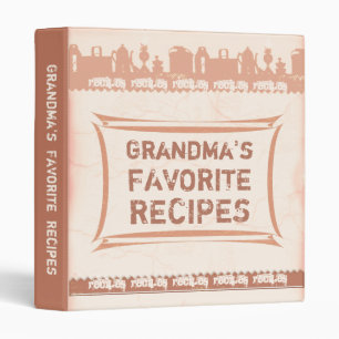 Classeur fait sur commande de /recipe