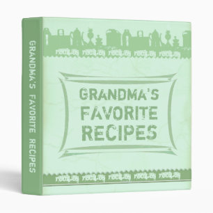 Classeur fait sur commande de /recipe