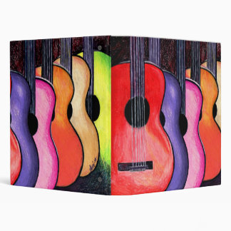 Classeur fait sur commande frais de guitare !