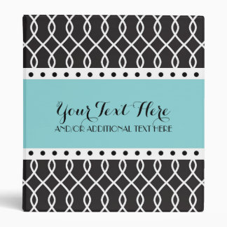 Classeur fait sur commande noir et blanc