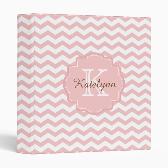 Classeur fait sur commande personnalisé de bébé de (Devant/Côté)