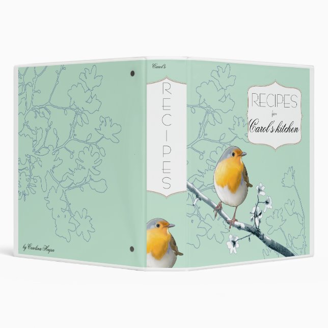 Classeur fait sur commande Robin (Arrière-plan)