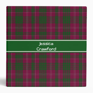 Classeur fait sur commande traditionnel de plaid
