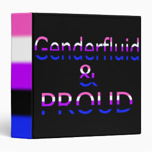 Classeur Fallln Genderfluide et fier