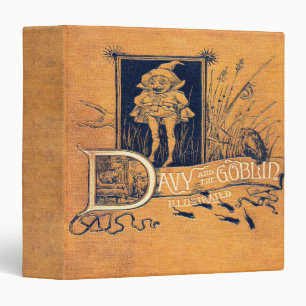 Classeur Falln Davy et The Goblin Book