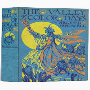 Classeur Falln la vallée du livre de jours de couleur