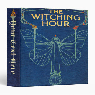 Classeur Falln le livre Witching d'heure (texte)