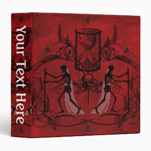 Classeur Falln Memento Mori