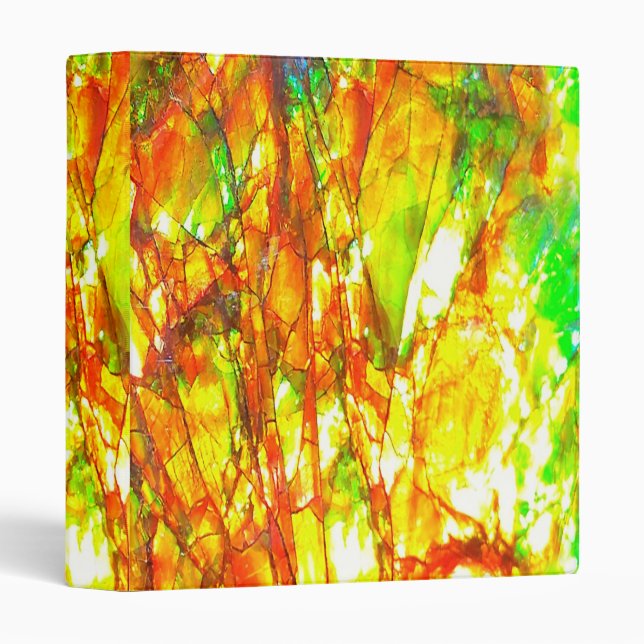 Classeur Falln Sunset Ammolite (Devant/Côté)