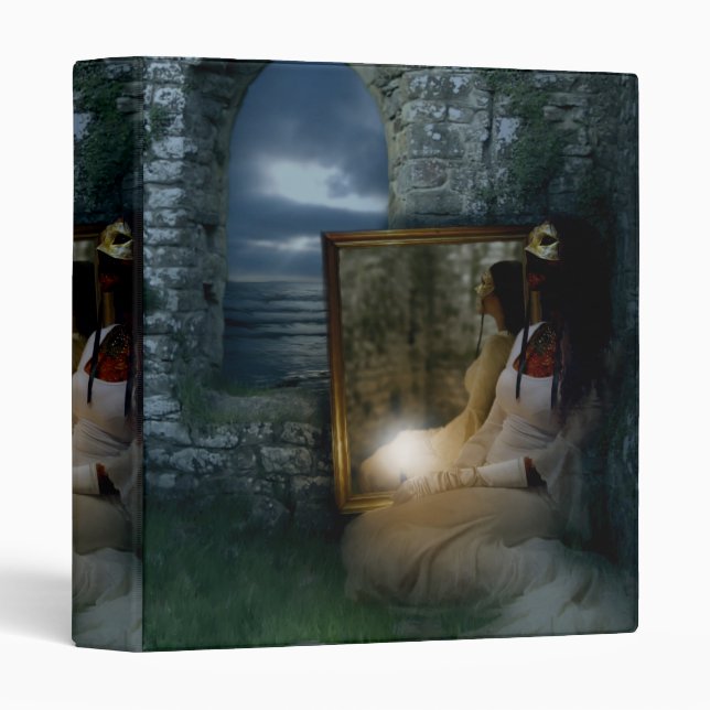 Classeur Falln Vanité éternelle (Devant/Côté)