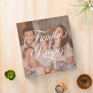 Classeur Famille de charbon Recettes de la famille photo