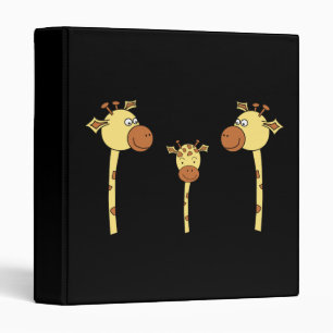 Classeur Famille des girafes. Bande dessinée