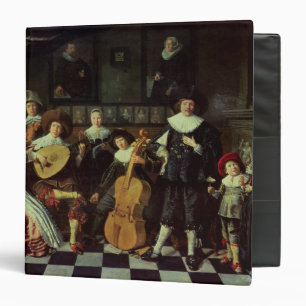Classeur Famille faisant la musique