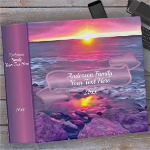 Classeur Famille Malecon Sunset 0911