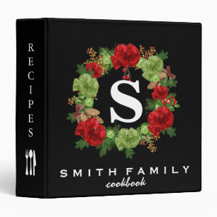 Classeur Famille personnalisée Monogramme Douche nuptiale R