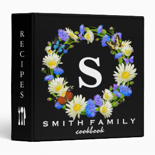 Classeur Famille personnalisée Monogramme Douche nuptiale R