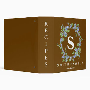 Classeur Famille personnalisée Monogramme Douche nuptiale R