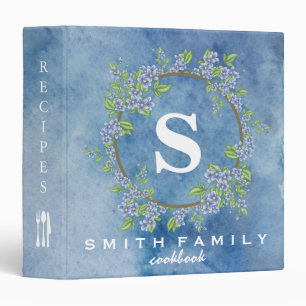 Classeur Famille personnalisée Monogramme Douche nuptiale R