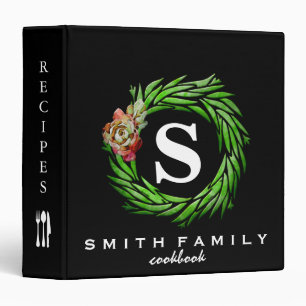 Classeur Famille personnalisée Monogramme Douche nuptiale R