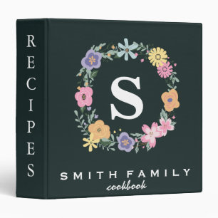 Classeur Famille personnalisée Monogramme Douche nuptiale R