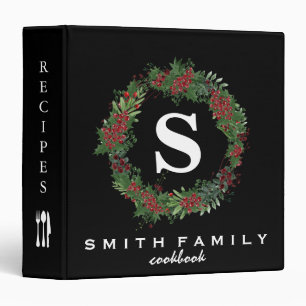Classeur Famille personnalisée Monogramme Douche nuptiale R
