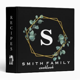 Classeur Famille personnalisée Monogramme Douche nuptiale R