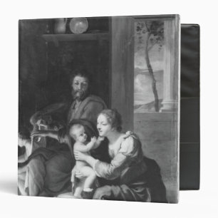 Classeur Famille sainte, après 1650