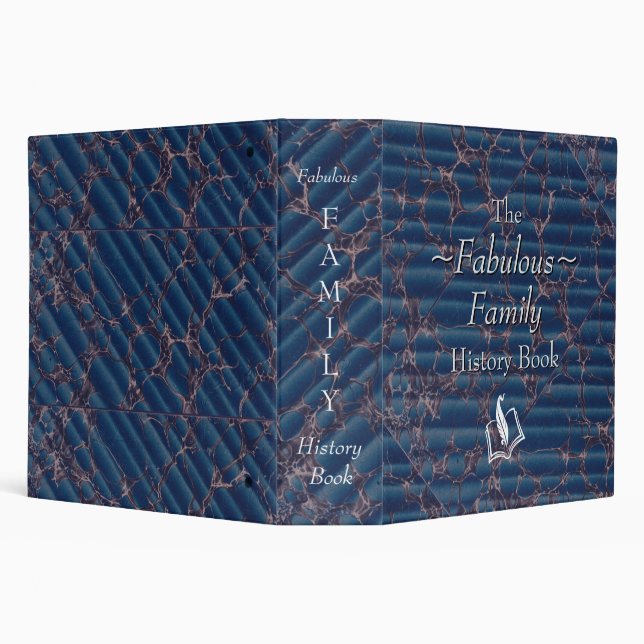 Classeur Family History Binder (Arrière-plan)