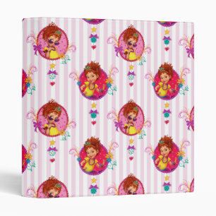 Classeur Fancy Nancy Charme et Motif de grâce
