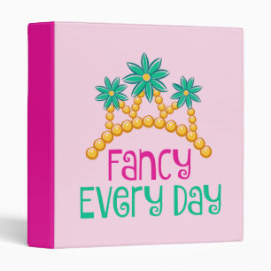 Classeur Fancy Nancy Tous les jours