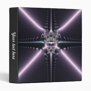 Classeur Fantaisie Violet - Personnalisé