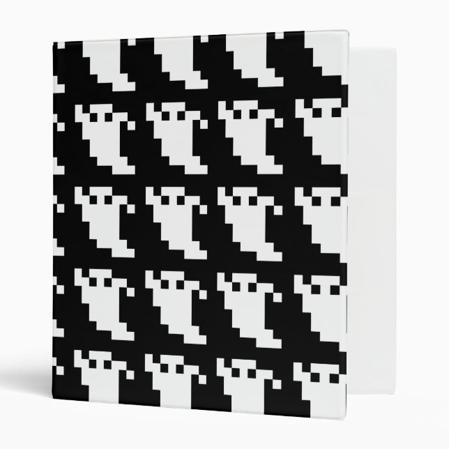 Classeur Fantôme à 8 bits pour pixels (Devant/intérieur)