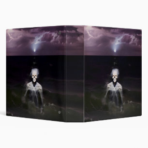 Classeur Fantôme en mer - Peinture à l'huile