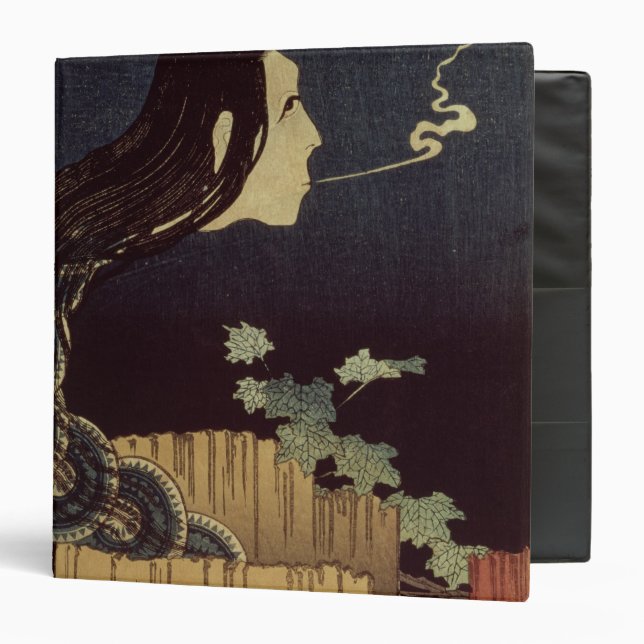 Classeur Fantôme japonais (Devant/Intérieur)