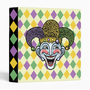 Classeur Farceur de mardi gras