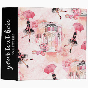 Classeur Fashion girly