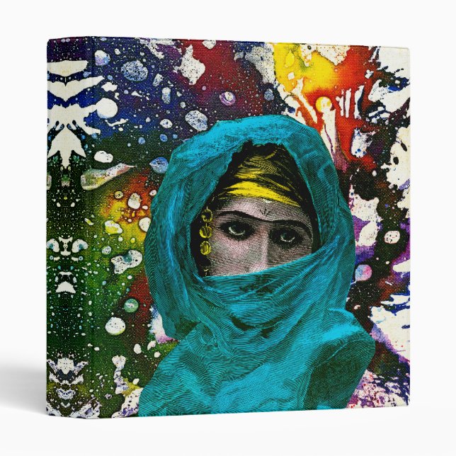 Classeur Fatima par Michael Moffa (Devant/Côté)