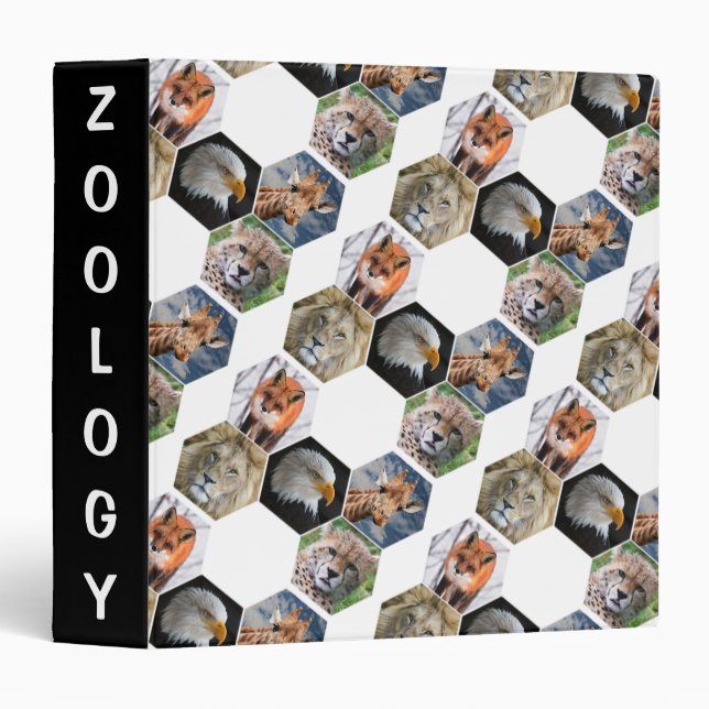 Classeur Faune (Devant/Côté)