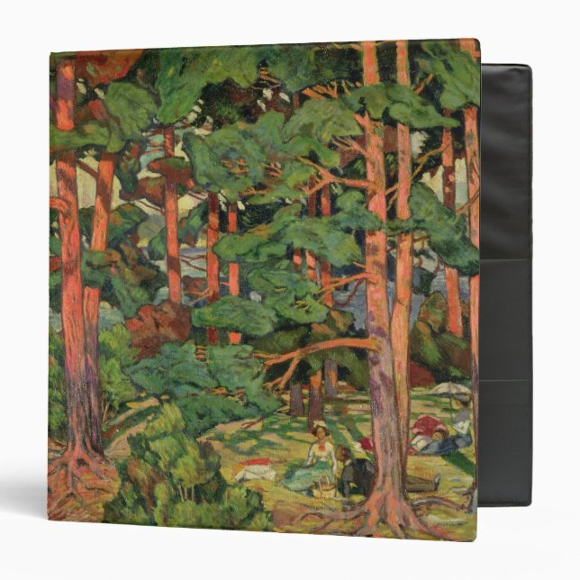 Classeur Fauve Landscape, 1910 (Devant/Intérieur)