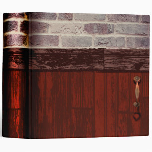 Classeur Faux Brick & Wood