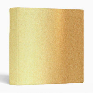 Classeur Faux Gold Parties scintillant Design élégant moder