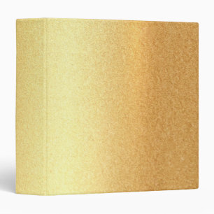 Classeur Faux Gold Parties scintillant tendance Design élég