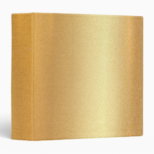 Classeur Faux Gold Parties scintillant tendance moderne élé